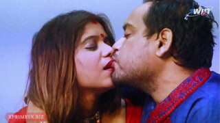 Beautiful Telugu Wife And Lover Having Romantic First Night Sex