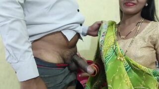 Hot Telugu Aunty Pussy Fucked With Village Horny Nephew