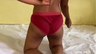 Hot Telugu big ass girl doggystyle pussy licking and fucked by brother