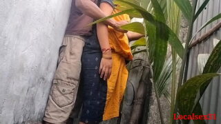 Indian Telugu Step Aunty First Time Anal Sex In Outdoor