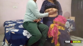 Telugu Devar fucking her bhabhi ass and pussy