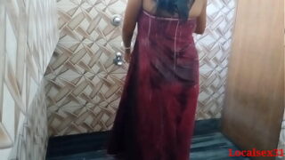 Telugu Girlfriend Fucked In A Bathroom with Oral Sex By Lover