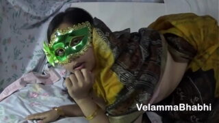 Telugu Milf Wife Helps Teen Lover With Morning Wood