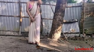 Telugu Sexy Aunty With Nephew Hard Anal Sex In Outdoor