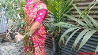 Telugu Very Hot House Maid Sex In Outdoor By New Owner