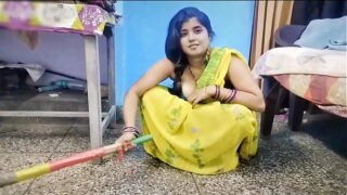 Telugu Village Woman Fucking Doggystyle In Saree By Lover